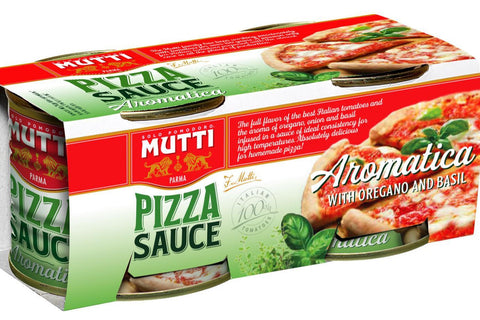 Buy Mutti Pizza Sauce 2x210g at La Dispensa