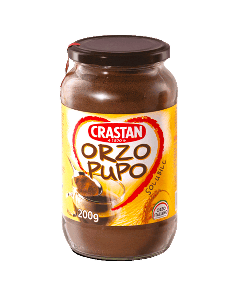 Buy Crastan Orzo Pupo Instant Barley 200g at La Dispensa