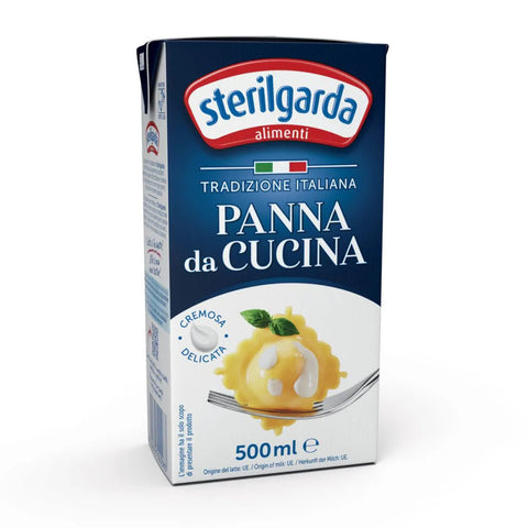 Buy Sterilgarda Panna da Cucina UHT ( Cooking Cream UHT) 500ml at La Dispensa