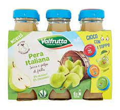 Buy Valfrutta Pear Nectar 6x125ML at La Dispensa
Valfrutta Succo Pera
