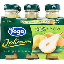 Buy Yoga Pear Nectar 6x125ML at La Dispensa