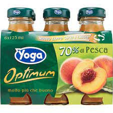 Buy Yoga Peach Nectar 6x125ML at La Dispensa