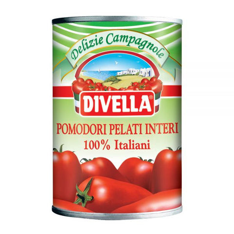 Buy Divella Peeled Tomato 400g at La Dispensa
Divella Pomodori Pelati