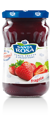 Santa Rosa Fragole (Strawberries) Jam 350g