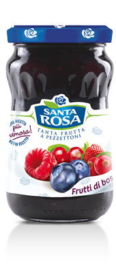 Buy Santa Rosa Frutti di Bosco (Wild Berries) Jam 350g at La Dispensa