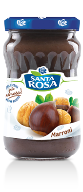 Buy Santa Rosa Marroni (Chestnuts) Jam 350g at La Dispensa