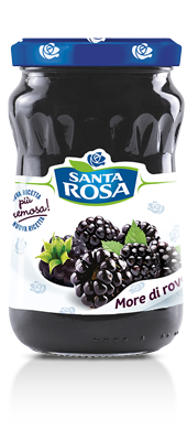 Buy Santa Rosa More di Rovo (Blackberries) Jam 350g at La Dispensa