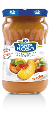Buy Santa Rosa Pesche (Peaches) Jam 350g at La Dispensa