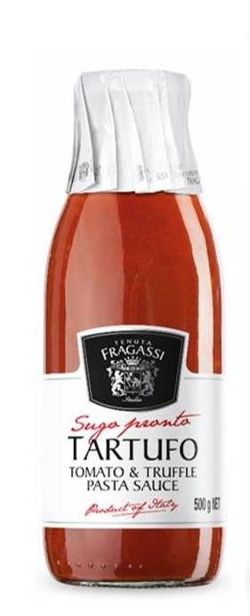 Buy Fragassi Truffle Sauce 500g at La Dispensa