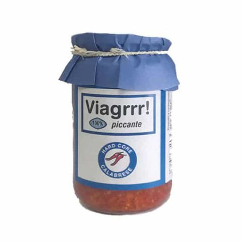 Buy Fattoria Sila Viagrrr spicy spread sauce 180g at La Dispensa